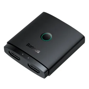 Baseus HD Switch 4K @ 60Hz Divisor compatível com HDMI