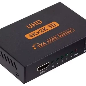Splitter 1x4 Uhd 4k 2160p Repetidor Distribuidor