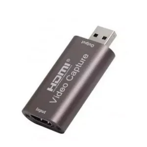 Placa De Captura Hdmi Usb 3.0 4k 1080p Full Hd Live Streaming