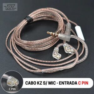 Cabo Kz S/mic Tipo C – Original Zsnpro, Zs10pro, Edxpro, Zax