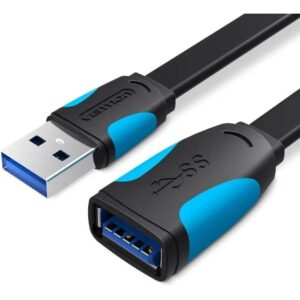 Extensão Usb 3.0 Flat 50 cm