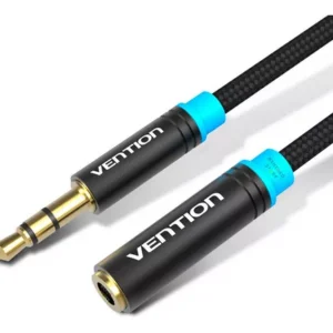 Cabo Extensor Extensao P2 Macho Femea Fone Audio 0.5m Vention