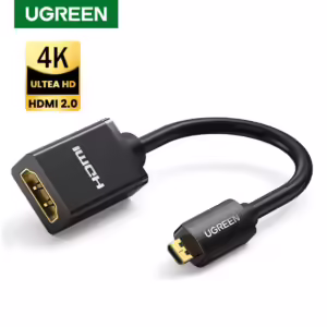 Cabo Adaptador Micro Hdmi Para Hdmi Ugreen