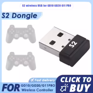 Receptor S2 Dongle Usb Para Gd10, Gd20, X2, X2 Plus, G11 Pro
