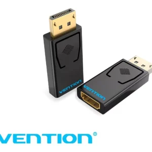 Adaptador Vention Displayport macho para 1 fêmea HDMI 4K@30Hz