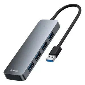 Baseus Usb Hub 4 Portas Abs 3.0 Laptop Xiaomi Lenovo Pc Mac