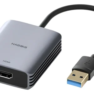 Conversor Usb 3.0 P/ Hdmi Hd08 Hagibis