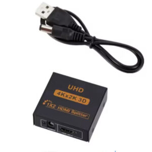 Splitter Hdmi 1x2 Divisor De Sinal 3d 1080p Duplicador Tv