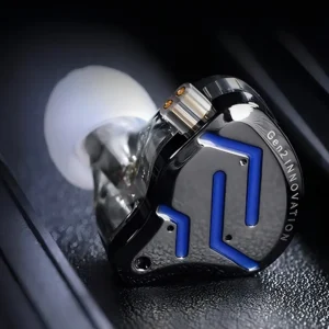 Fone de ouvido Kz Zsn Pro 2 in-ear Híbrido - Retorno De Palco Profissional